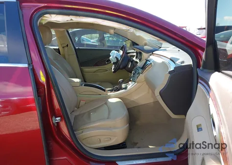 2011 Buick Lacrosse Cxs from USA, damaged, VIN 1G4GE5GD3BF313772